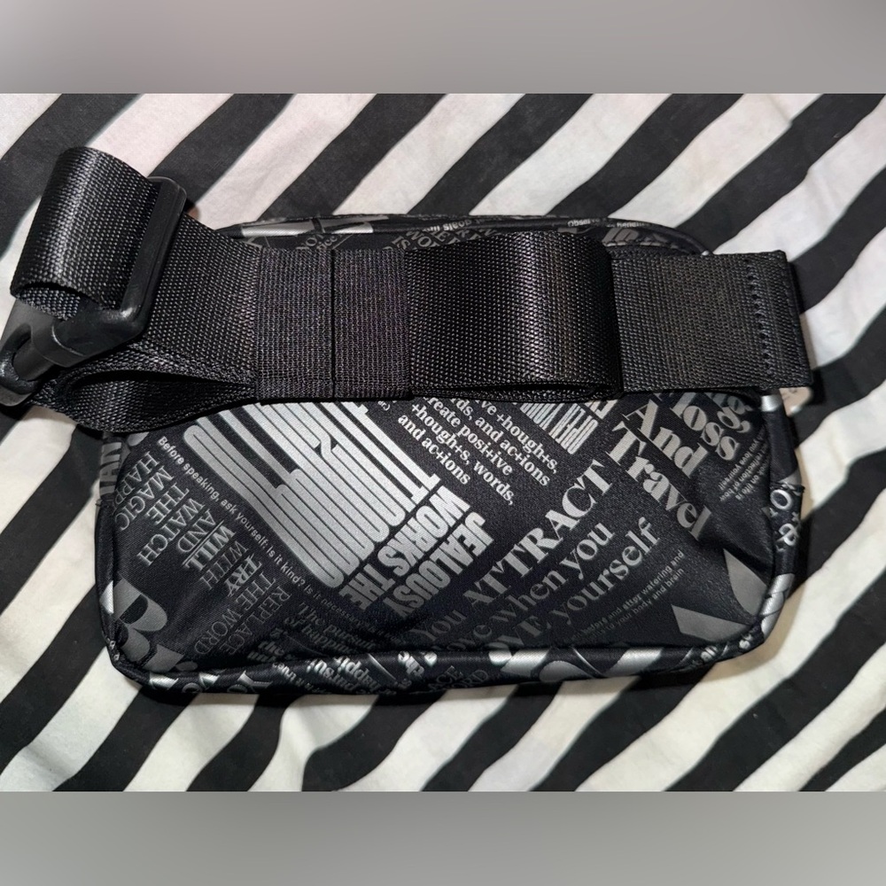 Stylish Black Printed Men's Bag‎ - Picture 8 of 8